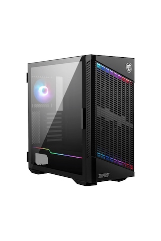 Msi Mpg Velox 100P Airflow Tempered Glass Rgb Usb 3.2 Atx Mid Tow