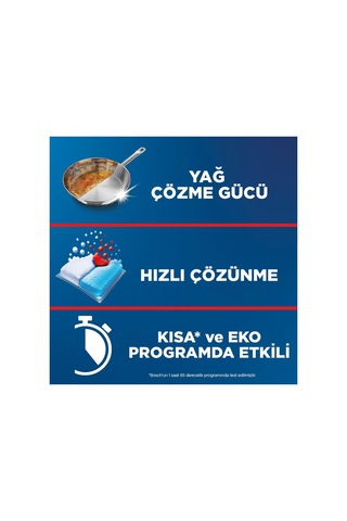 Finish Quantum Özel Seri Bulaşık Makinesi Deterjanı Kapsül 3 x 100 Tablet