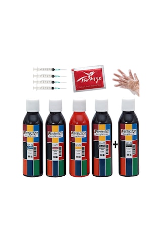 Perfection Canon Pg-84 Cl-94 Kartuş Uyumlu Dolum Seti 5X100 ML