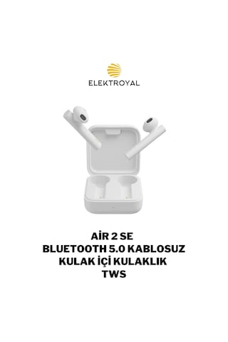 Wearfitpro Air 2 Se Tws Bluetooth 5.0 Kablosuz Kulak İçi Kulaklık Beyaz