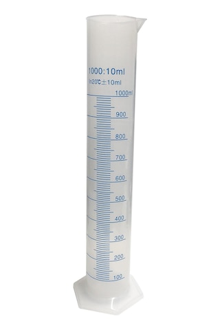 Dereceli Silindir 1000ml. Plastik Dereceli Silindir 1000ml. Plastik