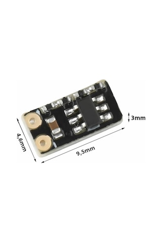 Mini 3.7v 4.2v Lityum Pil Kapasite Göstergesi 18650 Ultra Küçük Tek Hücreli 1s Li-ion Batarya