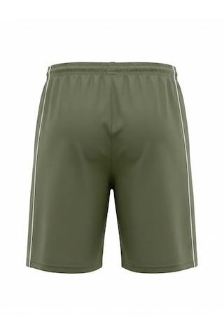 Orendahill Erkek Spor Şort Hızlı Kuruyan Esnek Regular Fit Trim Biyeli Activewear Haki