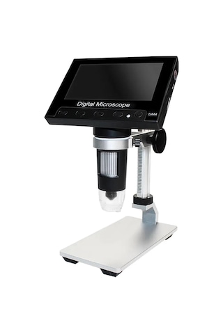 Nikula-1000x Taşınabilir Dijital Mikroskop 4.3 & Lcd Ekran Dm4-b Lisinya