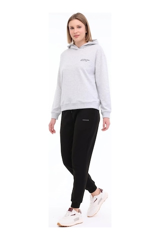 Lumberjack Jogger 22ct133 5fx Kadın Eşofman Alti Siyah