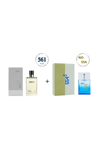 Bargello 561 + No:554 Erkek/unisex Parfüm EDP 50 ML Fresh/floral - Mnms50561 Baharat