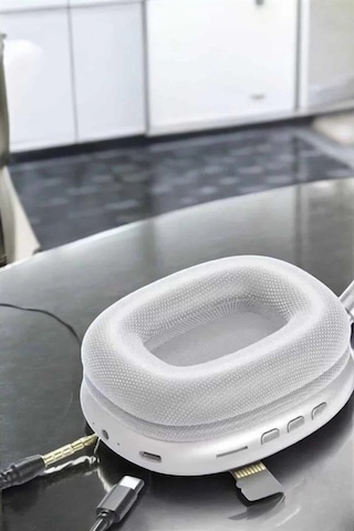 Mey İthalat P9 Plus Kablosuz Kulak Üstü Bluetooth Kulaklık Beyaz Yüksek Ses Kaliteli
