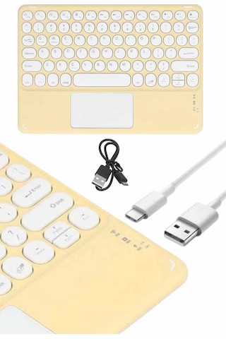 İos Uyumlu Klavye Touchpad Slim Q Klavye - 15000