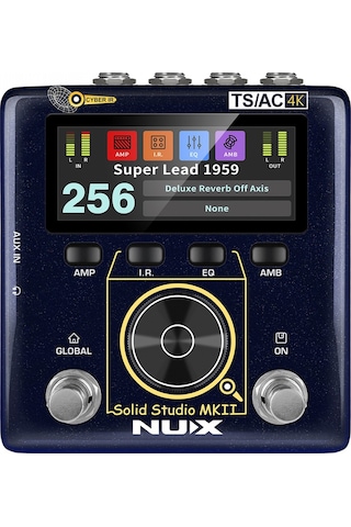 Nux Nss-6 Solid Studio Mkıı Amfi Modelleme Ir Yükleyici Kabin Simülasyonu