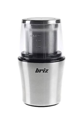 Br721 Çıkarılabilir Hazneli Kahve Ve Baharat Öğütücü Siyah