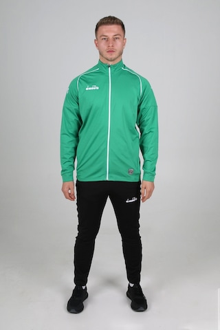 Diadora Core Kamp Eşofman Takımı Yeşil