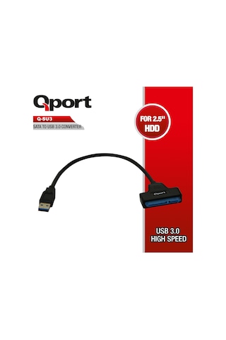 Qport  Q-Su3 Sata To Usb 3.0  Çevirici
