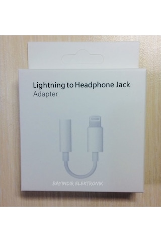 Apple Uyumlu iPhone 6 7 8 X 11 12 Kulaklık Çevirici Lightning Aux Dönüştür...