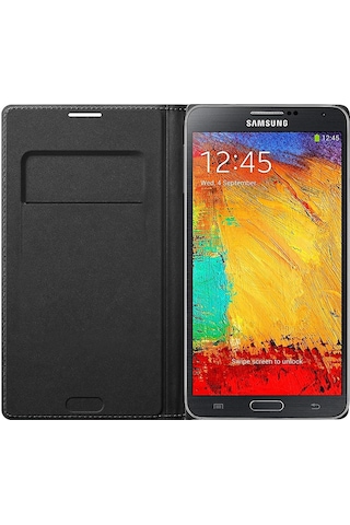 Samsung Uyumlu Galaxy Note 3 Neo N7500Flip Wallet Kapakli Kilif 369980247