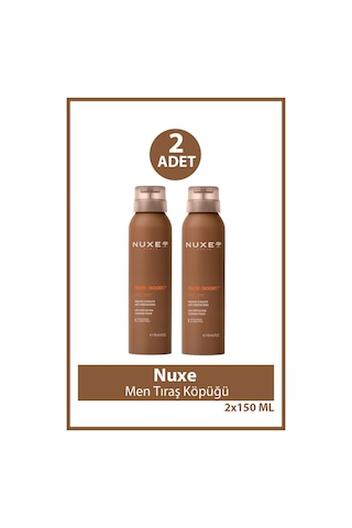 Nuxe Men Tıraş Köpüğü 2 x 150 ML