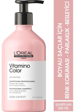 L'Oréal Professionnel Serie Expert  Vitamino Color Renk Koruyucu Şampuan 500 ML