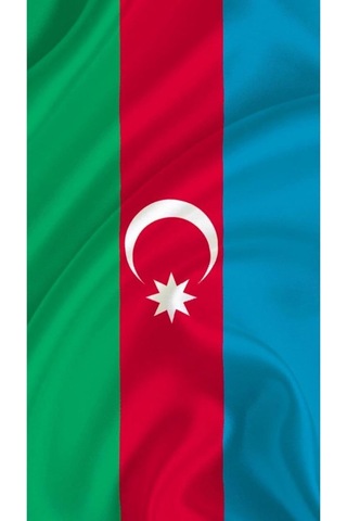 Lexroo Zc Bayrak Azerbaycan Bayrağı 100x150 Cm Raşel Kumaş Dijital Baskı