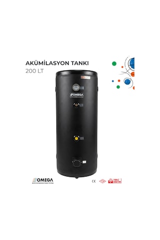 200 L Akümilasyon Tankı