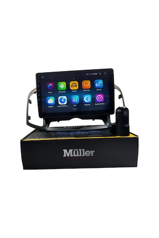 Chevrolet Captiva 2011-2017 Müller 4-64 Profesyonel Oem Multimedya 10"