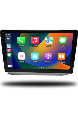 Navico Skoda Fabia Android Carplay Multimedya 2008-2014 4 GB Ram + 32 GB Hafıza + 4 Çekirdek