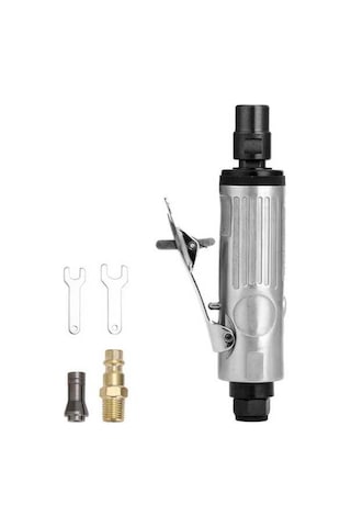 Pazly 1/4in Hava Motorlu Açılı Taşlama Makinesi - Profesyonel Pnömatik Kesme, Cilalama, Zımparalama Aleti