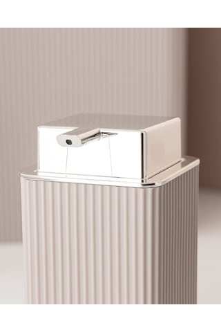 Kelly 3'lü Banyo Seti - Açık Kahve 8682116977340 Toprak