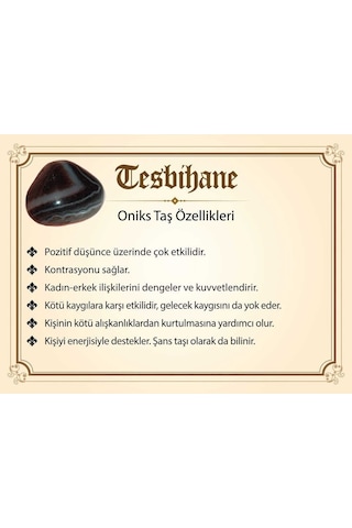 1000 Ayar Gümüş Kazaz Püsküllü Faset Küre Kesim Sarı-Siyah Oniks