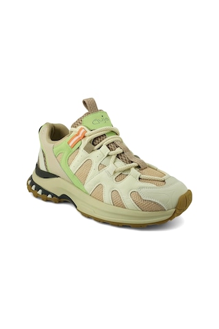 Guja 317 Kadın 25ka Sneaker Günlük Ayakkabı Bej Bej