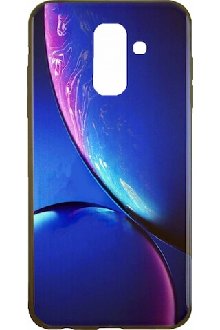 Nettech Samsung Galaxy A605 A6 Plus 2018 Uyumlu Desenli Seri Arka Koruma Kılıf
