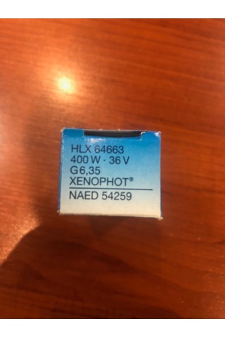 Osram 64663 Xenophot 36V/400W Halojen Ampul