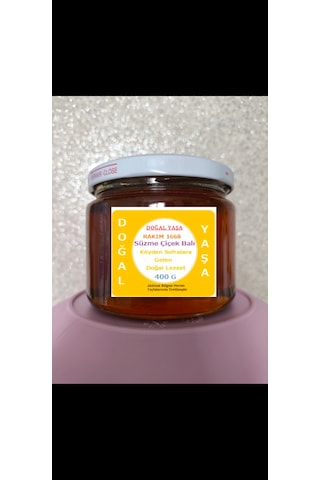 Doğal Yaşa Süzme Çiçek Balı 400 G