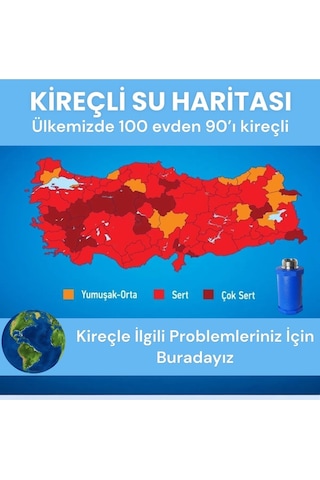 Çamaşır Ve Bulaşık Makinesi Manyetik Kireç Önleyici Blue Power Mavi