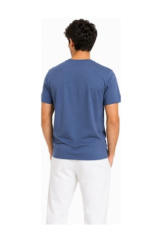 Tommy Life Erkek Bisiklet Yaka Koyu Mavi 88501