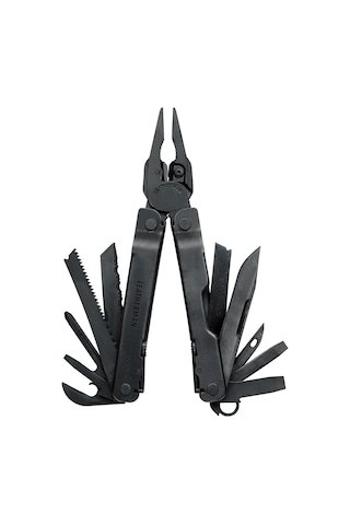 Leatherman Kamp Supertool 300 Black Multi Tool Siyah