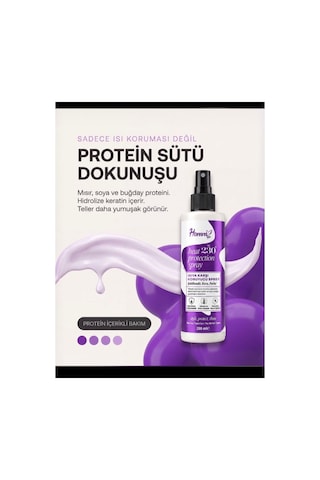 Homm Life Isıya Karşı Koruyucu Sprey 200 Ml