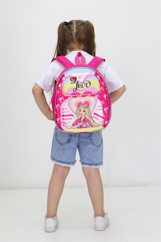 Love Barbie Temalı Pembe Rüyalar Ortopedik Anaokul Ve İlkokul Çantası Pembe