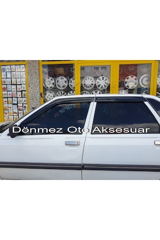 Renault 21 Concorde Mügen Cam Rüzgarlığı Tüm Kasalar 4 Lü Ithal N11.22320