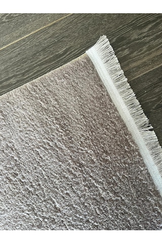 Melena Carpet Premium Modern Peluş Halı Kaymaz Taban Yumuşak Dokulu Lüks Salon Halısı Kahverengi