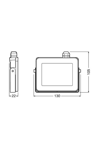 Lexroo Ldeco Fl 20w 865 36x1 G2 Tr Ledv Çok Renkli
