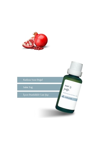 Sabunal Nar Çekirdeği Yağı 30 ML - Cilt Bakım ve Arındırıcı Doğal Yağ