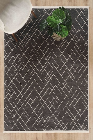 Anatolia Şönil Kilim 1003 Antrasit Siyah