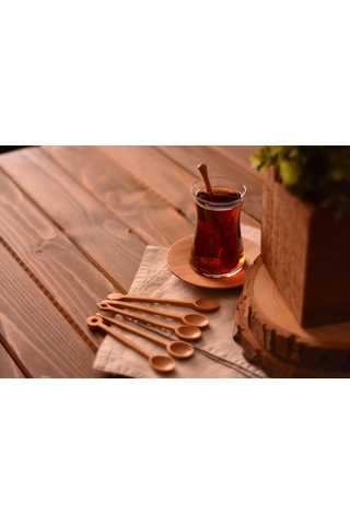 Bambum Lami 6 Parça Çay Kaşık B0271