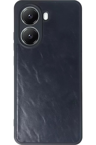 Newface Xiaomi Poco X7 Pro Kılıf Aras Deri Kapak - Lacivert