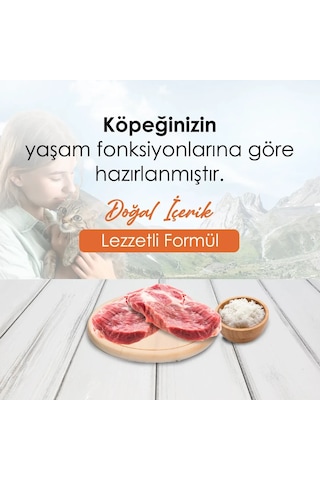 DogPlus Kuzu Etli Pirinçli Yavru Köpek Maması 15 KG