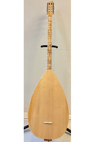 Gitar Burgulu Jak Girişli Kısa Sap Dut Bağlama