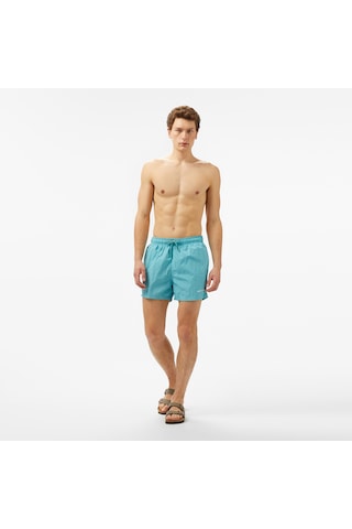 Unıted4 Erkek Yeşil Mayo Şort Umı Mavi