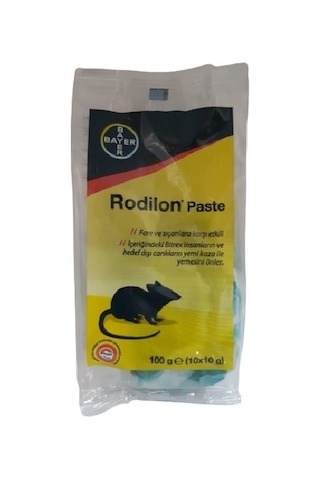 Bayer Rodilon Pasta Fare Zehiri 100 G