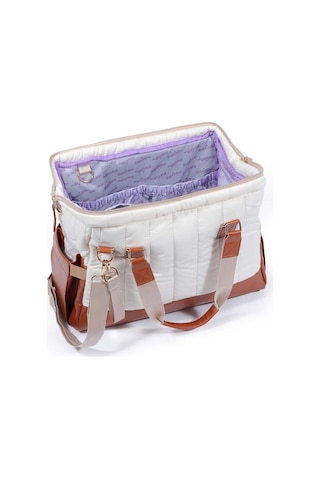 Milk&Moo Anne Bebek Bakım Çantası Taba