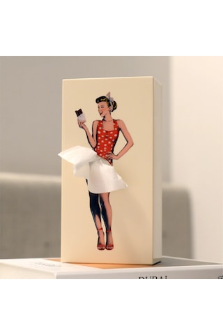 Spextrum Tissue Up Girl Coco Peçetelik Bej