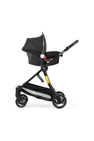 Quard Pro Line Travel Sistem Bebek Arabası Siyah